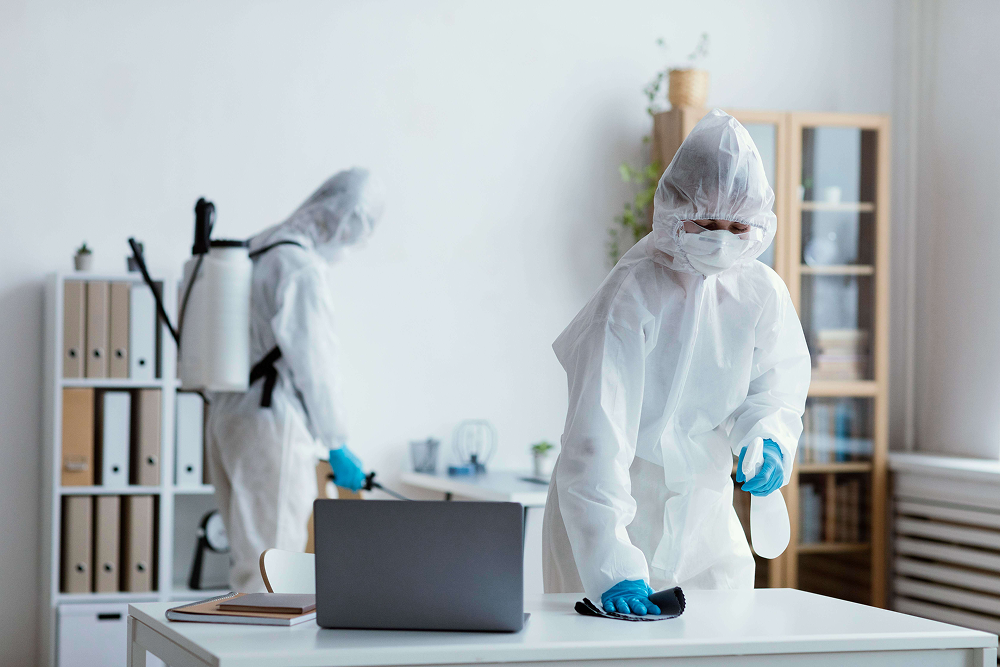 experienced office cleaning service