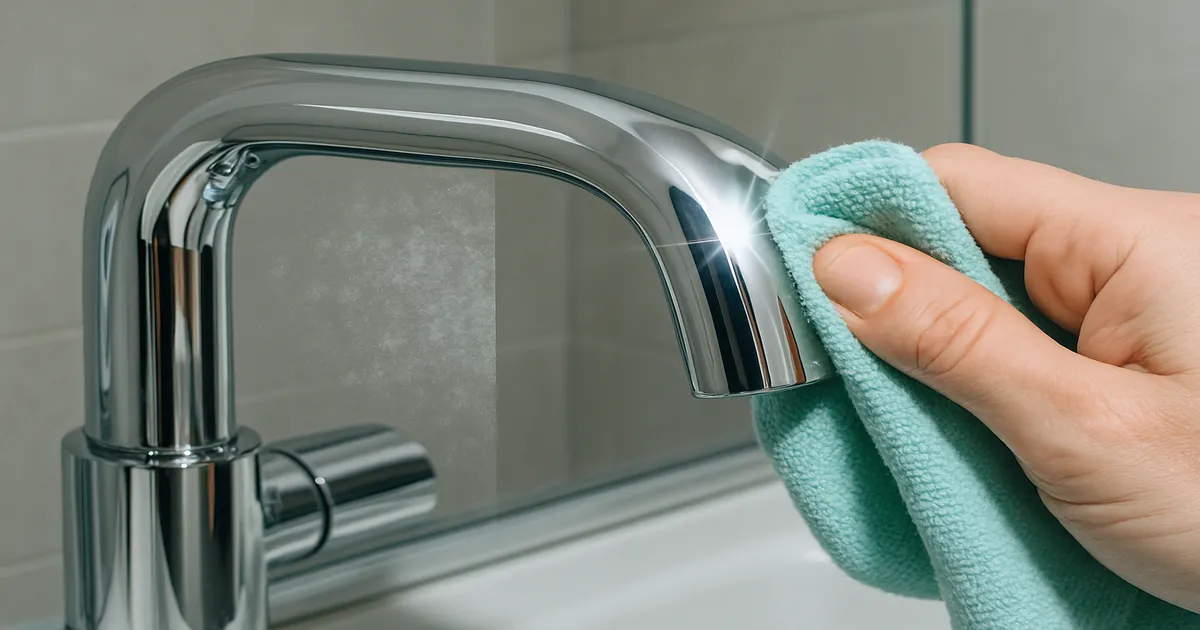 How to Get Rid of Hard Water Stains