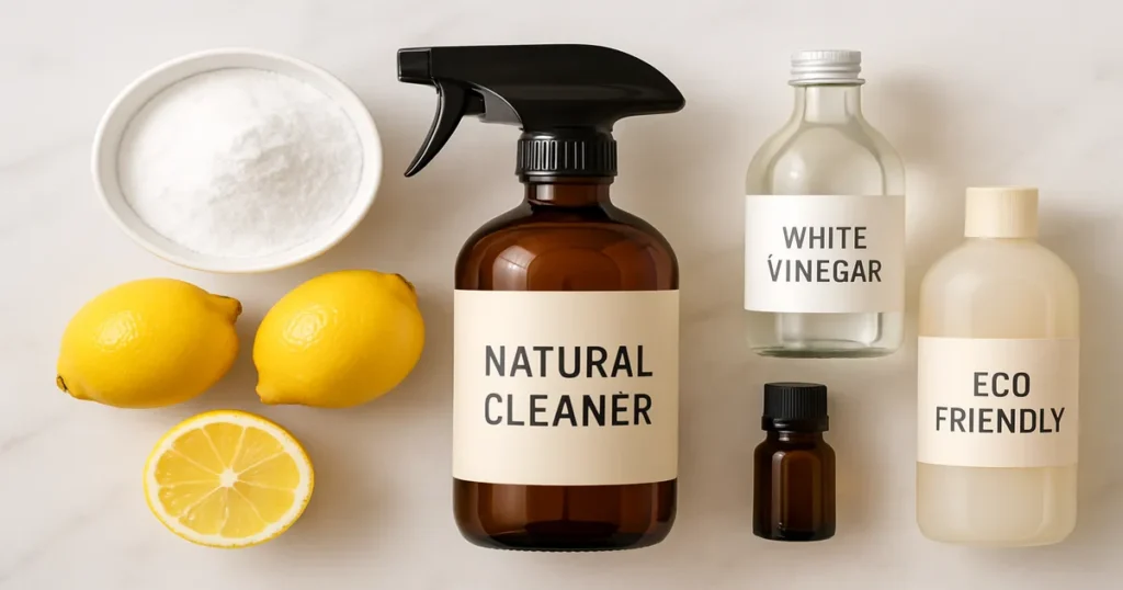 Non toxic Cleaning products