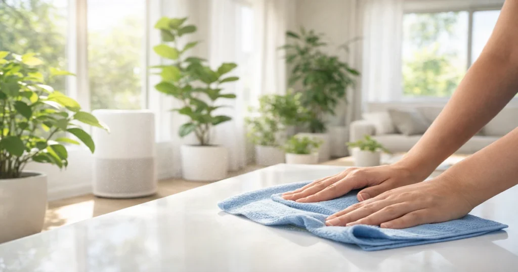 Deep Cleaning for Allergies