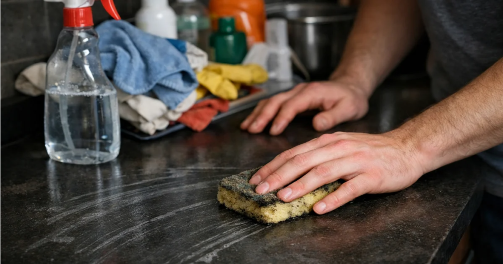 Common House Cleaning Mistakes