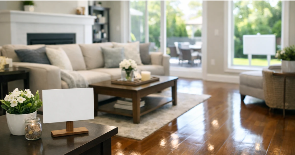 Cleaning Before Selling House