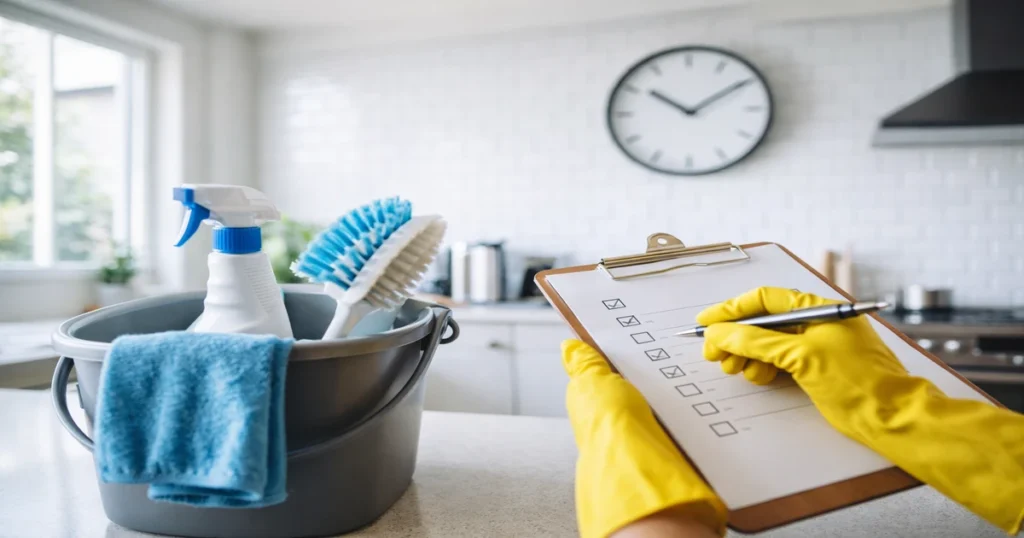 How Long Does It Take to Deep Clean a House
