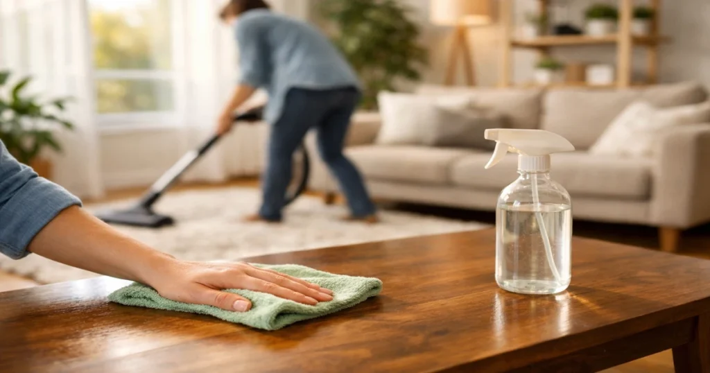how often you should clean your house
