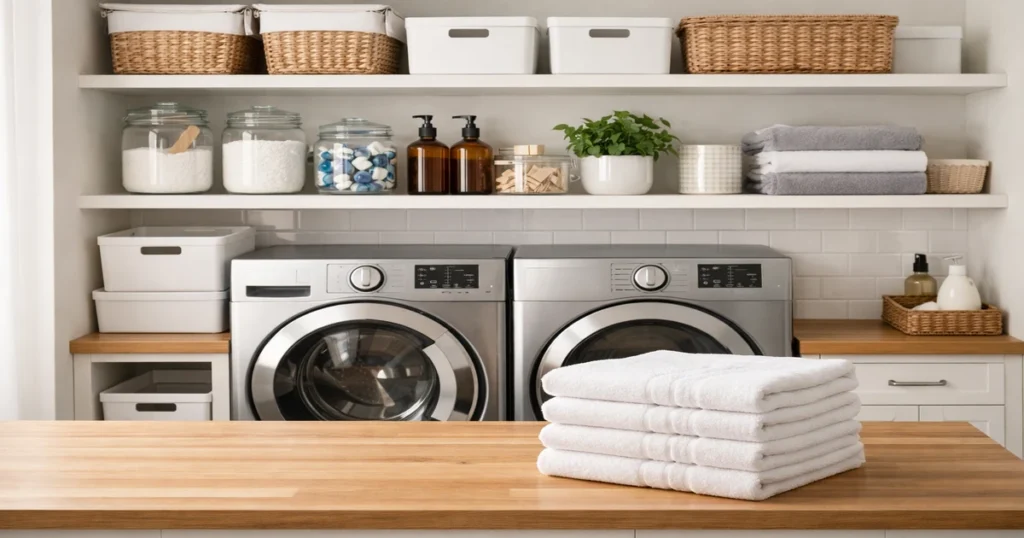 Laundry Room Cleaning