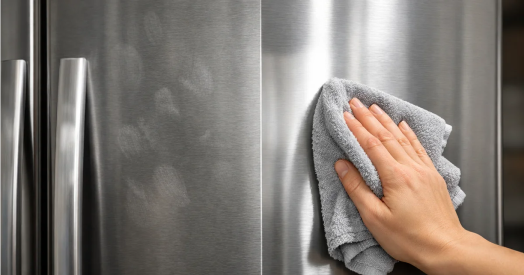 Cleaning Stainless Steel Appliances