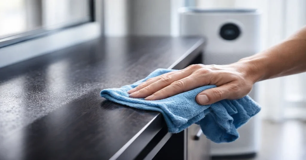 Get Rid of Dust in House