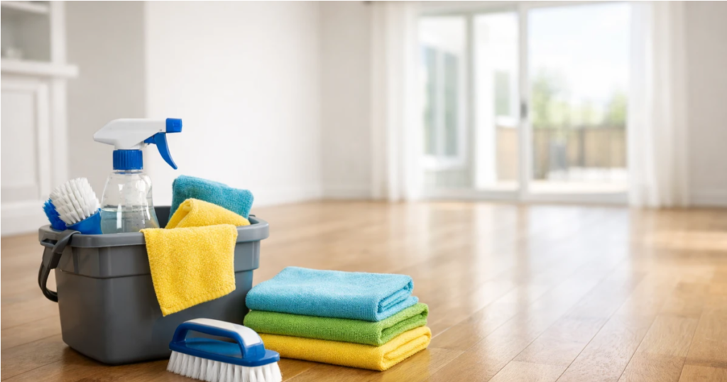 Move-In Cleaning Checklist for New Home