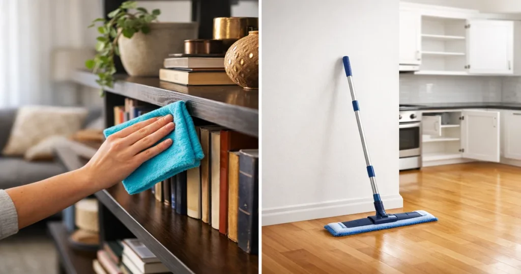 Deep Cleaning vs Move Out Cleaning