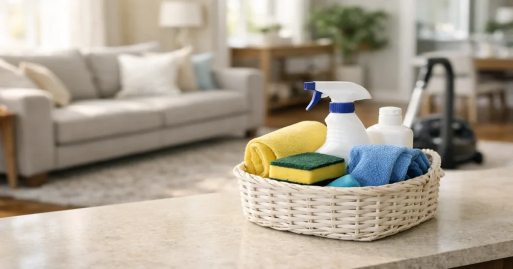 Basic House Cleaning