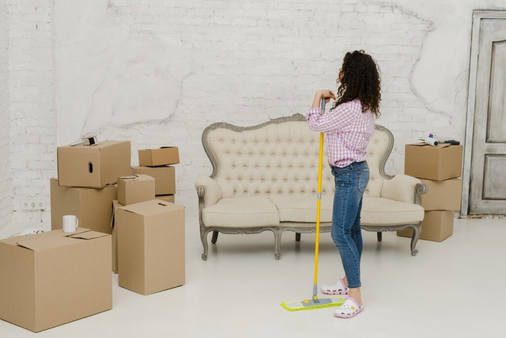 Move-In Cleaning Service