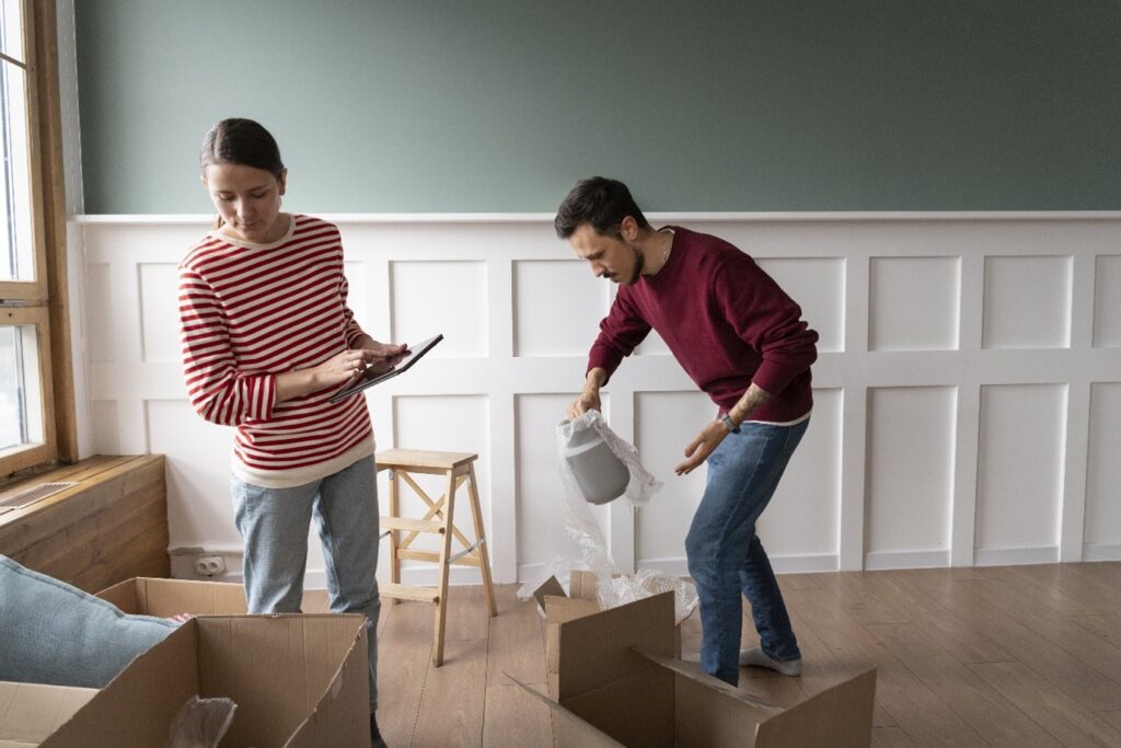 moveout cleaning service in Plano, TX