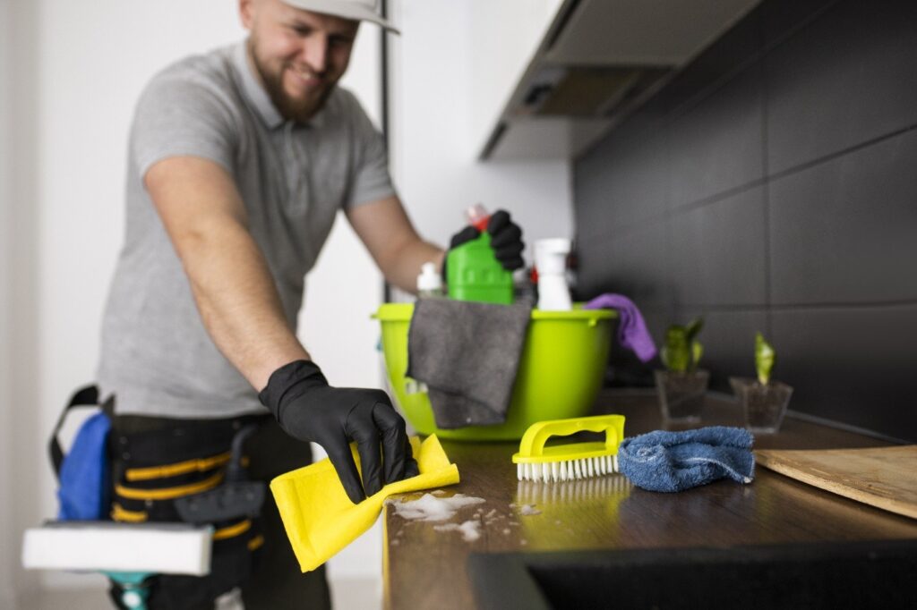 deep cleaning services in McKinney, TX