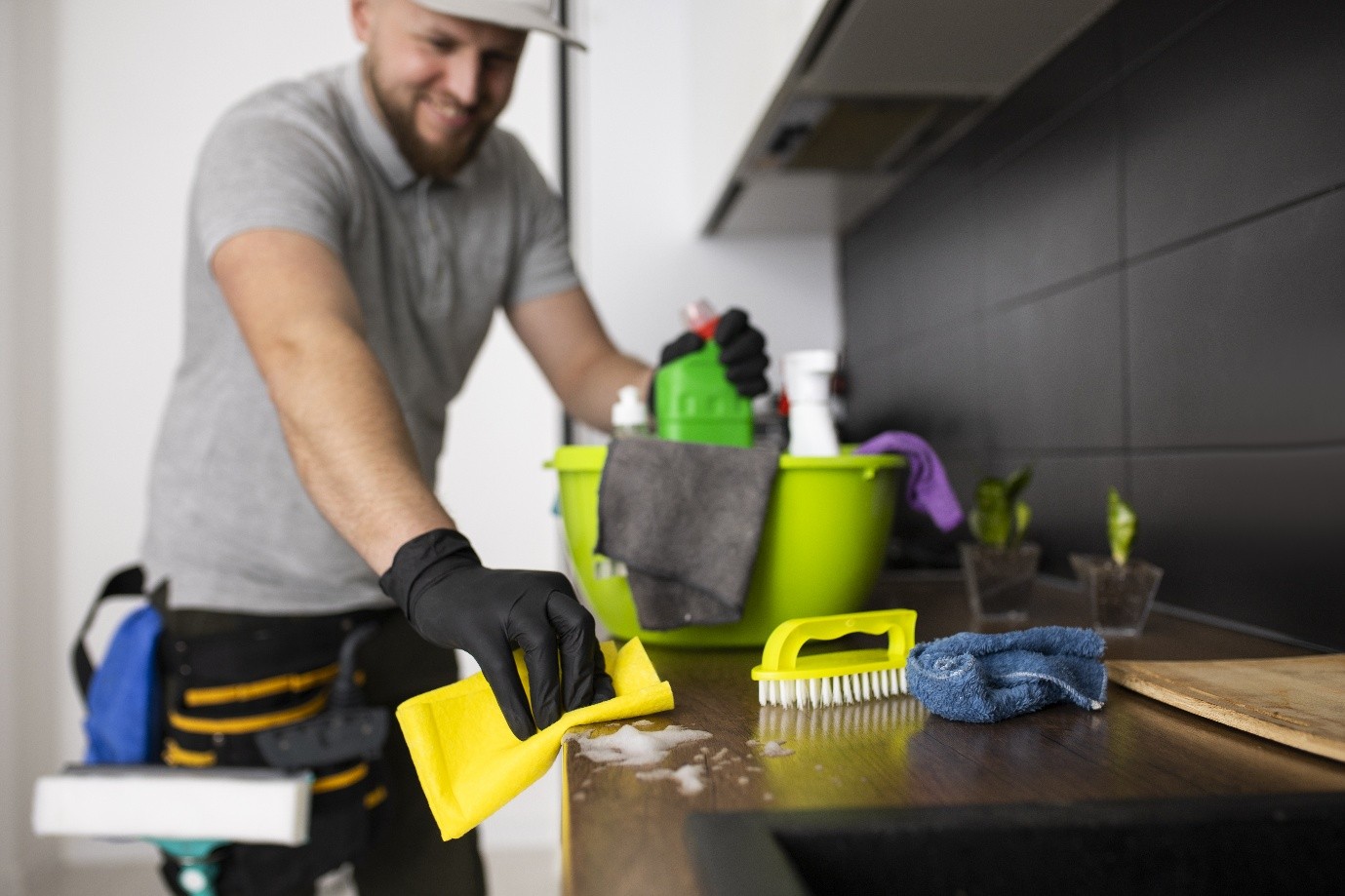 deep cleaning services in McKinney, TX