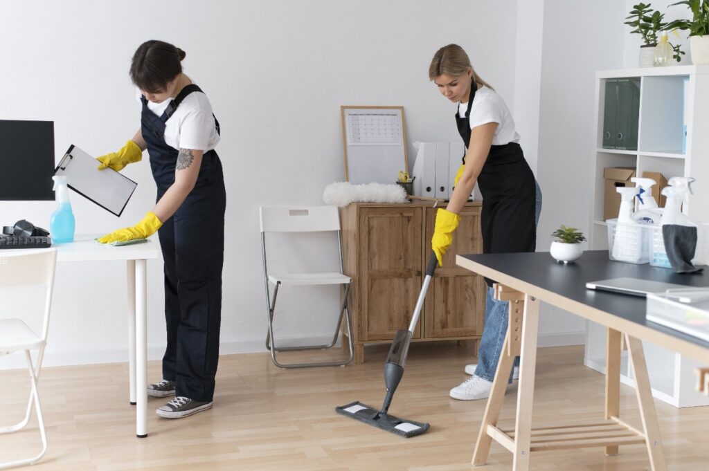 move in cleaning service in McKinney, TX