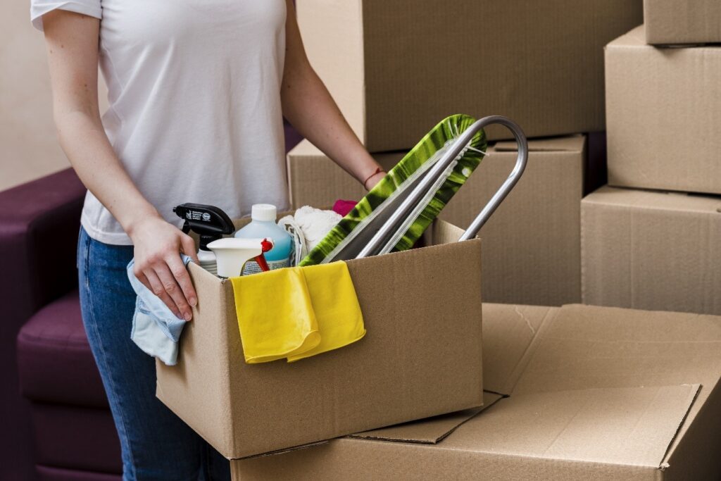 move in house cleaning service