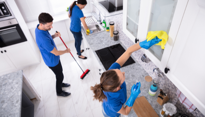 How to Deep Clean Kitchen