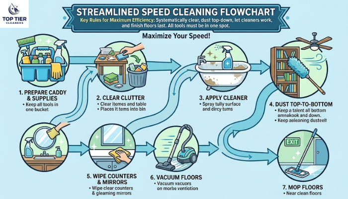 how to do house cleaning fast