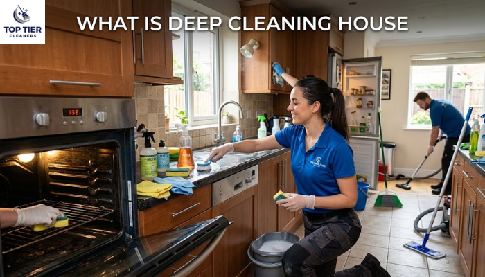 What Is Deep House Cleaning