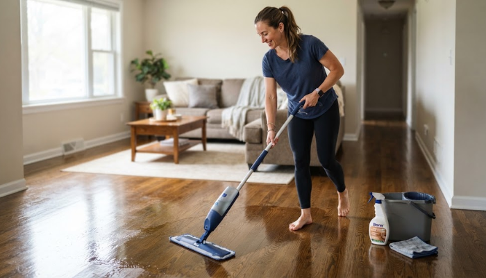 what's best for cleaning hardwood floors