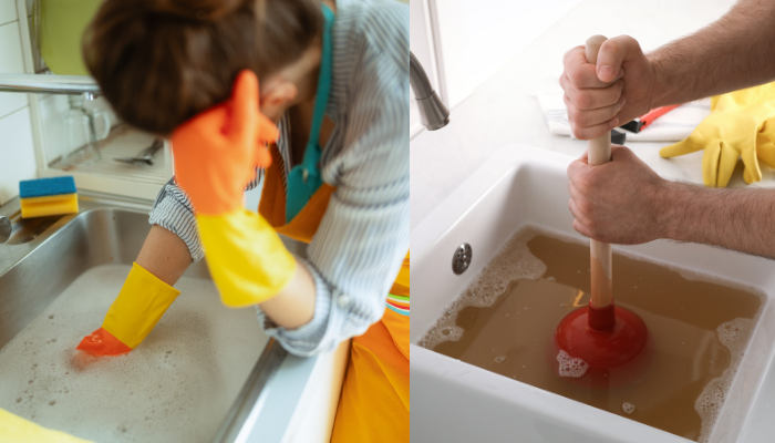 How to Clean a Sink Drain
