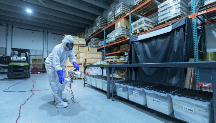 What Is Industrial Cleaning