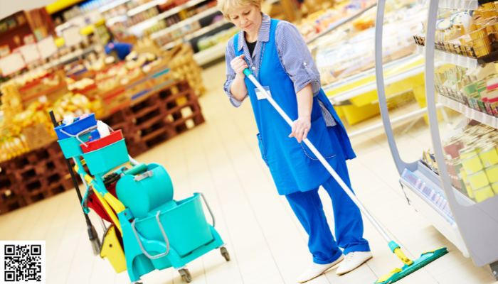 How to Clean a Retail Store
