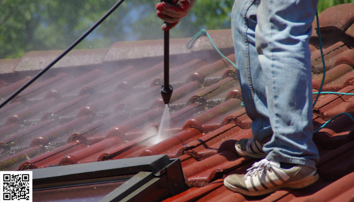 How to Soft Wash a Roof